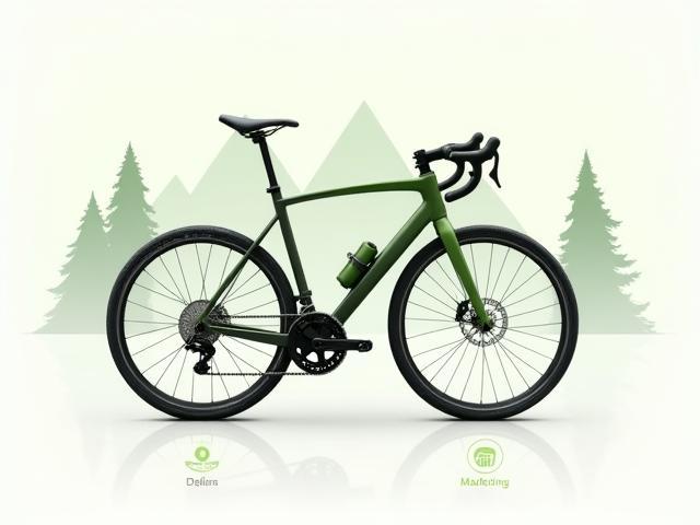 Vorher-Nachher Grafik eines professionellen Bike-Fittings
