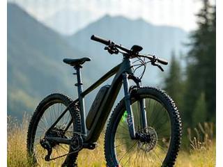 Elektrisches Fahrradmodell mit Bestseller Badge
