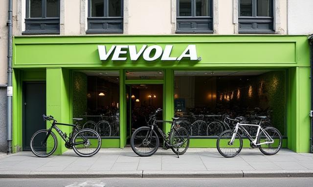 Außenaufnahme des Velora Cycling AG Stores in der Alpenstrasse, Zürich