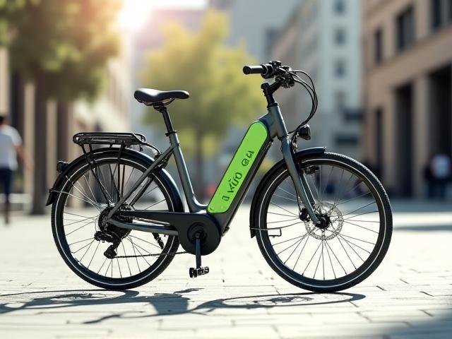 Velora City E-Bike im urbanen Umfeld