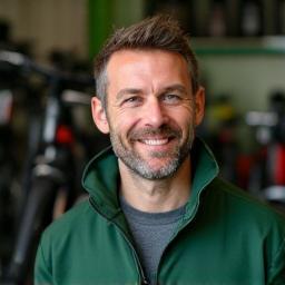 Porträt von Marco Steiner, Experte für individuelles Bike Fitting bei Velora Cycling AG
